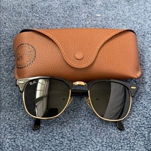Authentic Clubmaster RayBans